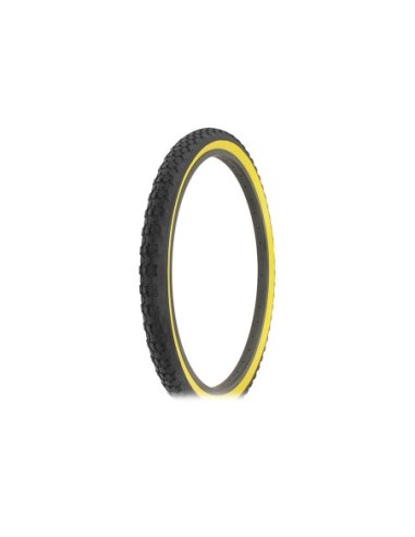 Tire 26 x 2.125 Black/Gum Side Wall HF-851.